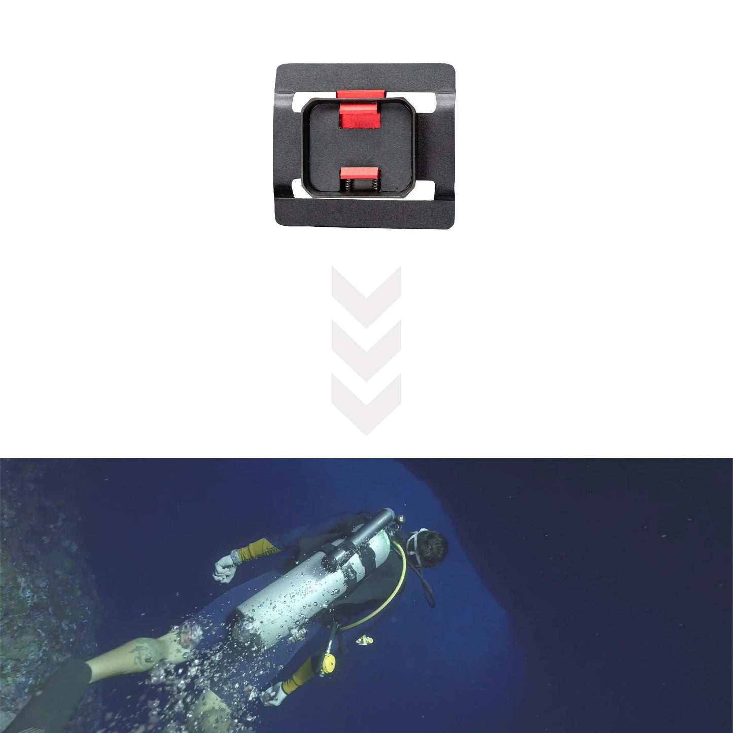 Subnado Air Tank Bracket