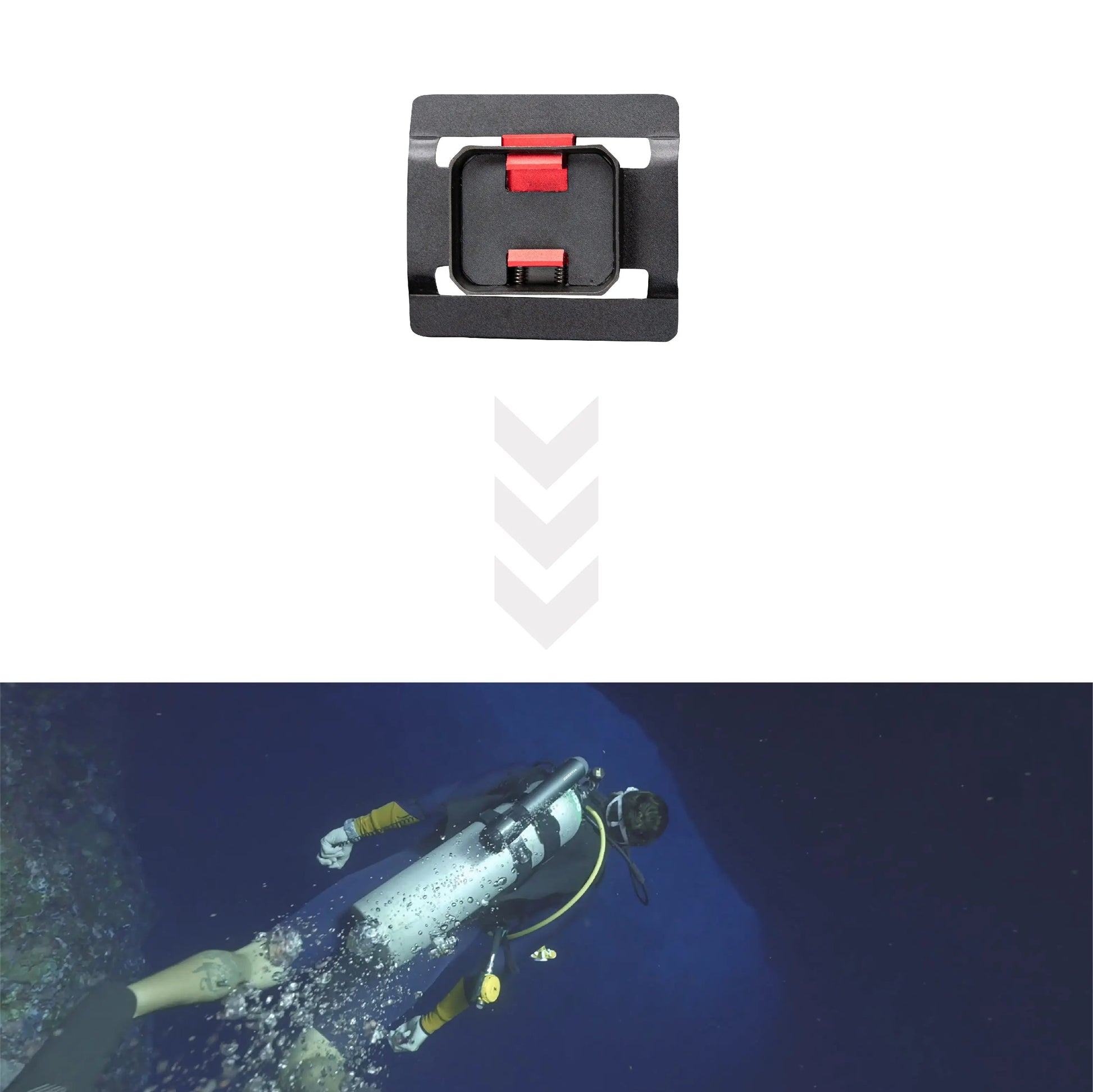 Subnado Air Tank Bracket