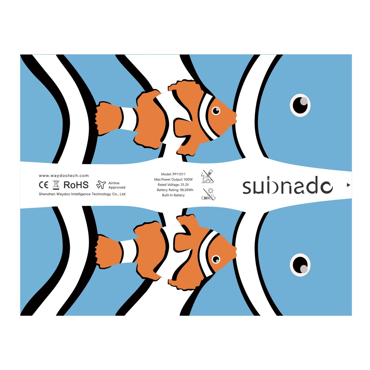 Subnado Sticker Kit