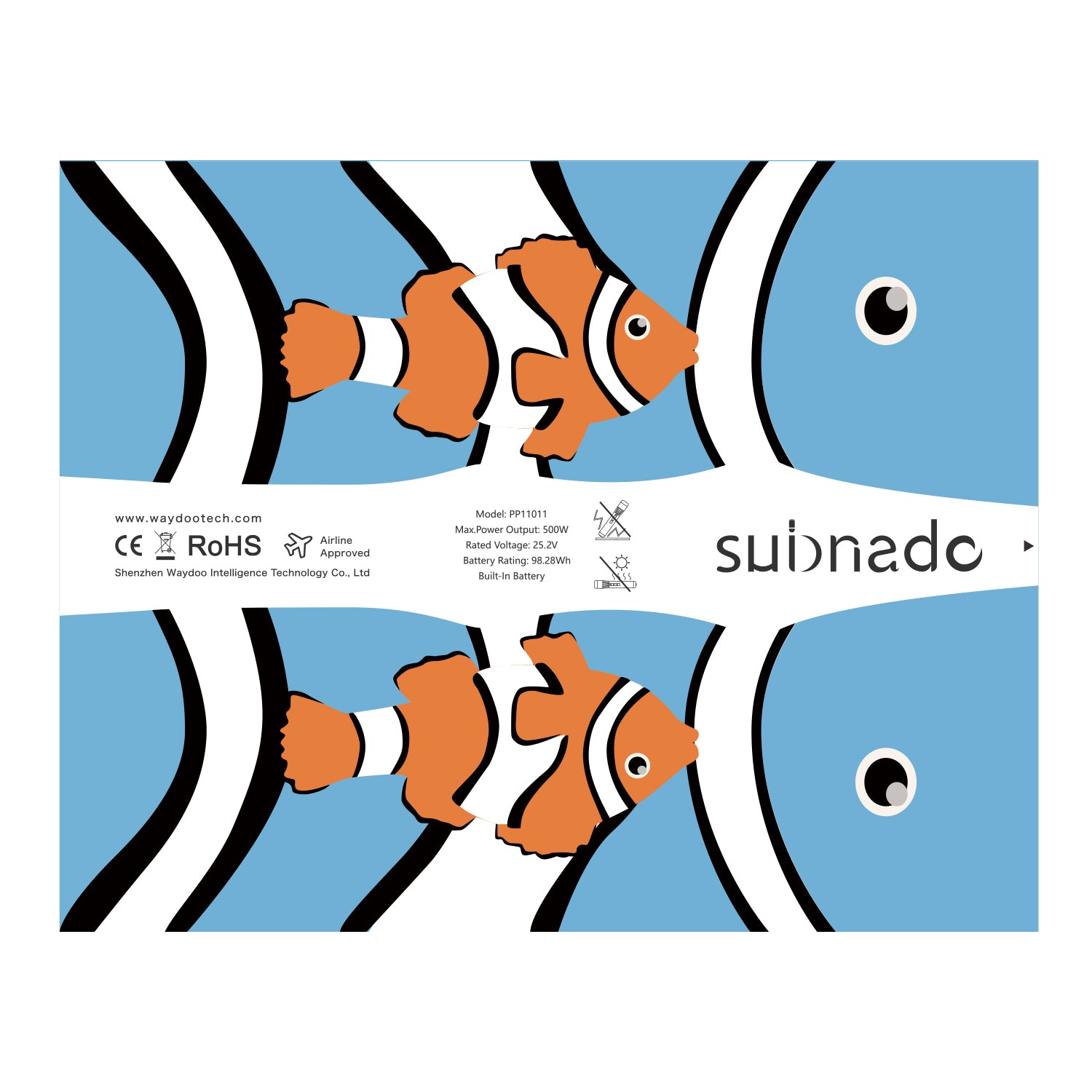 Subnado Sticker Kit