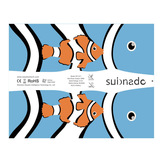 Subnado Sticker Kit