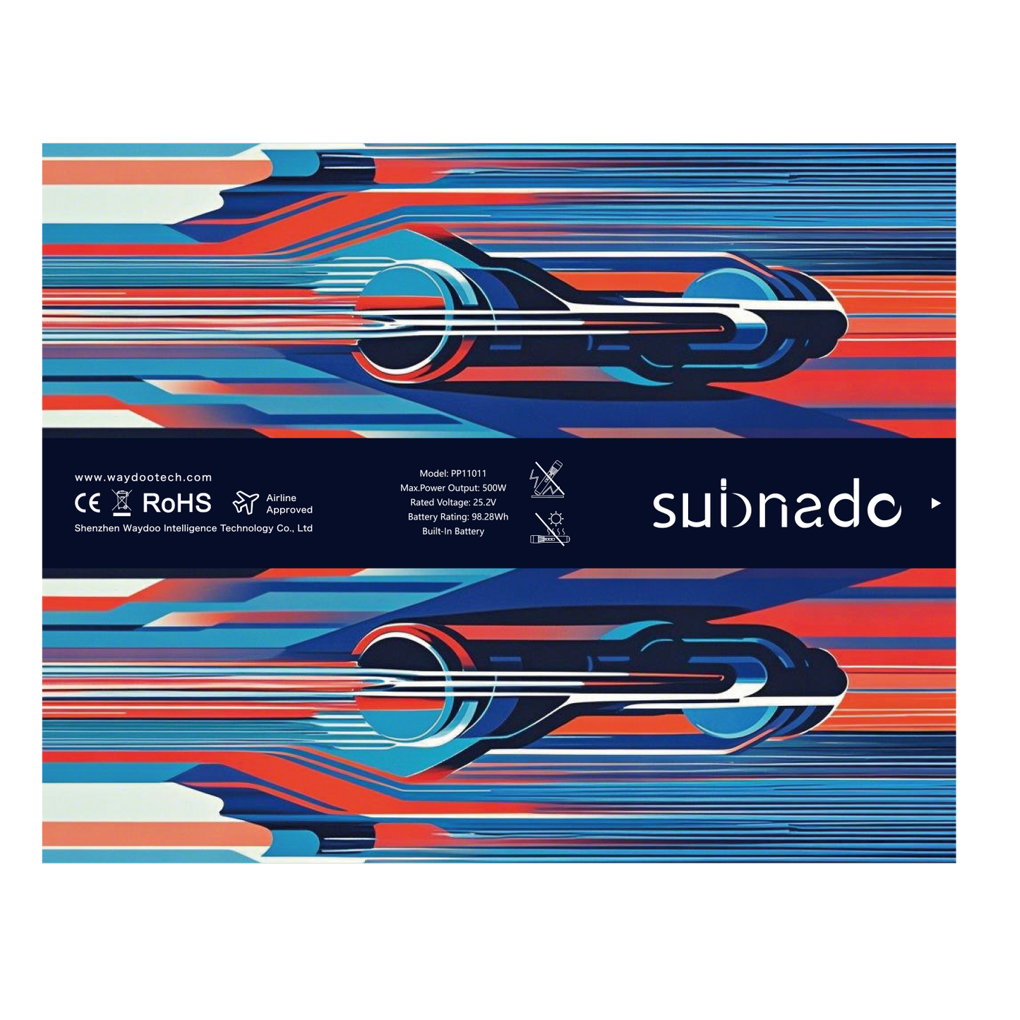 Subnado Sticker Kit