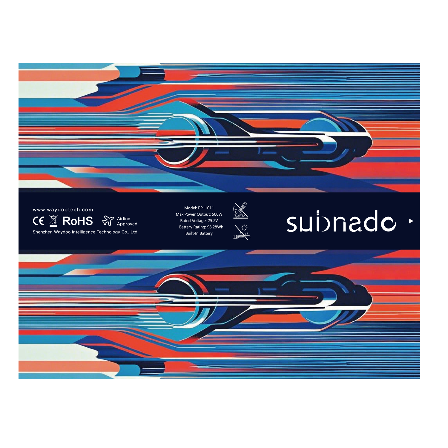 Subnado Sticker Kit