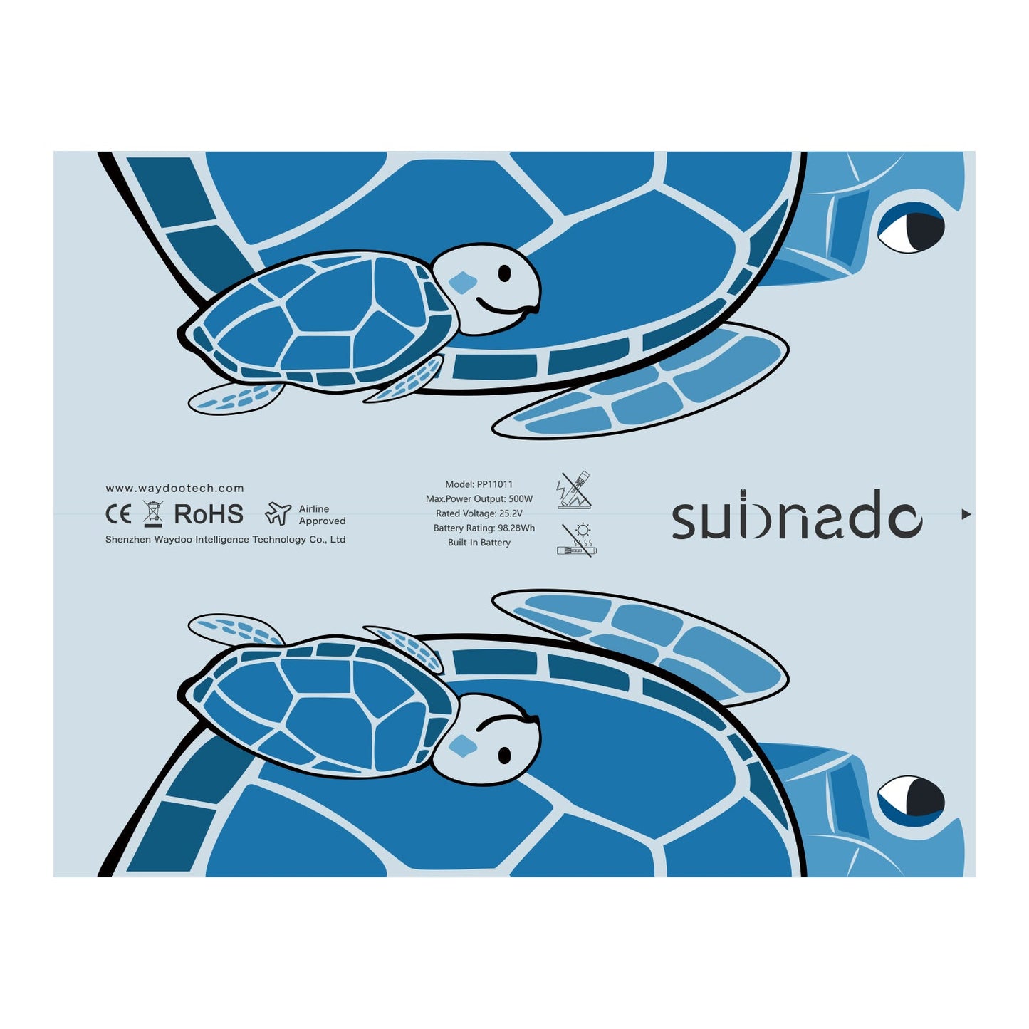 Subnado Sticker Kit