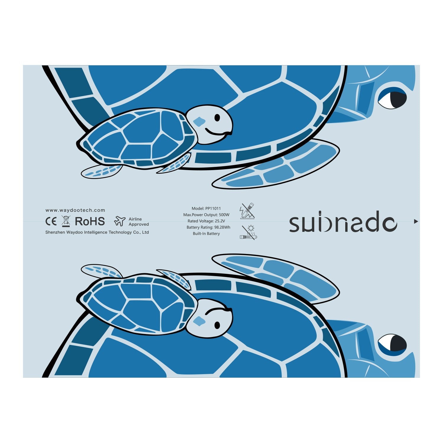 Subnado Sticker Kit